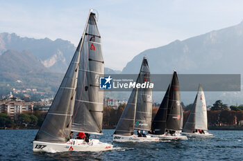 09/11/2024 - H22 ,sailing regatta moments .Sailing , 50 ° Campionato Invernale Interlaghi , Gulf of Lecco (LC), Italy, 09.11.2024. Photo by Marius Bunduc/LiveMedia - CAMPIONATO INVERNALE INTERLAGHI - VELA - ALTRO