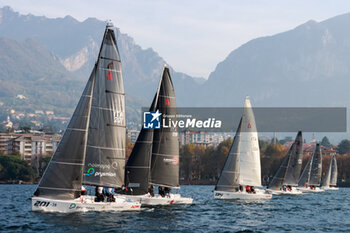 09/11/2024 - H22 ,sailing regatta moments .Sailing , 50 ° Campionato Invernale Interlaghi , Gulf of Lecco (LC), Italy, 09.11.2024. Photo by Marius Bunduc/LiveMedia - CAMPIONATO INVERNALE INTERLAGHI - VELA - ALTRO