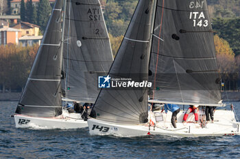 09/11/2024 - sailing regatta moments .Sailing , 50 ° Campionato Invernale Interlaghi , Gulf of Lecco (LC), Italy, 09.11.2024. Photo by Marius Bunduc/LiveMedia - CAMPIONATO INVERNALE INTERLAGHI - VELA - ALTRO