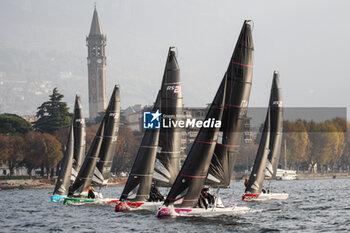 09/11/2024 - RS21 ,sailing regatta moments .Sailing , 50 ° Campionato Invernale Interlaghi , Gulf of Lecco (LC), Italy, 09.11.2024. Photo by Marius Bunduc/LiveMedia - CAMPIONATO INVERNALE INTERLAGHI - VELA - ALTRO