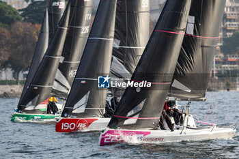 09/11/2024 - RS21, sailing regatta moments .Sailing , 50 ° Campionato Invernale Interlaghi , Gulf of Lecco (LC), Italy, 09.11.2024. Photo by Marius Bunduc/LiveMedia - CAMPIONATO INVERNALE INTERLAGHI - VELA - ALTRO