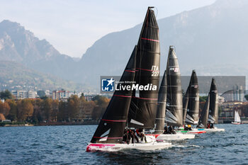 09/11/2024 - RS21 ,sailing regatta moments .Sailing , 50 ° Campionato Invernale Interlaghi , Gulf of Lecco (LC), Italy, 09.11.2024. Photo by Marius Bunduc/LiveMedia - CAMPIONATO INVERNALE INTERLAGHI - VELA - ALTRO