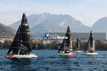 09/11/2024 - RS21, sailing regatta moments .Sailing , 50 ° Campionato Invernale Interlaghi , Gulf of Lecco (LC), Italy, 09.11.2024. Photo by Marius Bunduc/LiveMedia - CAMPIONATO INVERNALE INTERLAGHI - VELA - ALTRO