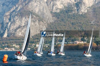 09/11/2024 - sailing regatta moments .Sailing , 50 ° Campionato Invernale Interlaghi , Gulf of Lecco (LC), Italy, 09.11.2024. Photo by Marius Bunduc/LiveMedia - CAMPIONATO INVERNALE INTERLAGHI - VELA - ALTRO