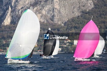 09/11/2024 - sailing regatta moments .Sailing , 50 ° Campionato Invernale Interlaghi , Gulf of Lecco (LC), Italy, 09.11.2024. Photo by Marius Bunduc/LiveMedia - CAMPIONATO INVERNALE INTERLAGHI - VELA - ALTRO