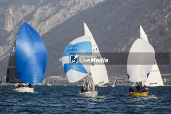 09/11/2024 - sailing regatta moments .Sailing , 50 ° Campionato Invernale Interlaghi , Gulf of Lecco (LC), Italy, 09.11.2024. Photo by Marius Bunduc/LiveMedia - CAMPIONATO INVERNALE INTERLAGHI - VELA - ALTRO