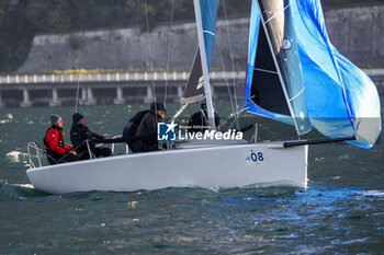 10/11/2024 - winner Guido Molinari and the crew of 