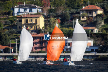 10/11/2024 - sailing regatta moments .Sailing , 50 ° Campionato Invernale Interlaghi , Gulf of Lecco (LC), Italy, 10.11.2024. Photo by Marius Bunduc/LiveMedia - CAMPIONATO INVERNALE INTERLAGHI - VELA - ALTRO