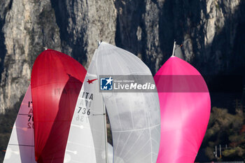 10/11/2024 - sailing regatta moments .Sailing , 50 ° Campionato Invernale Interlaghi , Gulf of Lecco (LC), Italy, 10.11.2024. Photo by Marius Bunduc/LiveMedia - CAMPIONATO INVERNALE INTERLAGHI - VELA - ALTRO