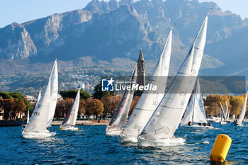 10/11/2024 - sailing regatta moments .Sailing , 50 ° Campionato Invernale Interlaghi , Gulf of Lecco (LC), Italy, 10.11.2024. Photo by Marius Bunduc/LiveMedia - CAMPIONATO INVERNALE INTERLAGHI - VELA - ALTRO