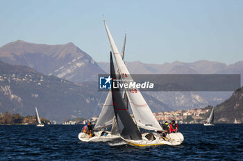 10/11/2024 - sailing regatta moments .Sailing , 50 ° Campionato Invernale Interlaghi , Gulf of Lecco (LC), Italy, 10.11.2024. Photo by Marius Bunduc/LiveMedia - CAMPIONATO INVERNALE INTERLAGHI - VELA - ALTRO