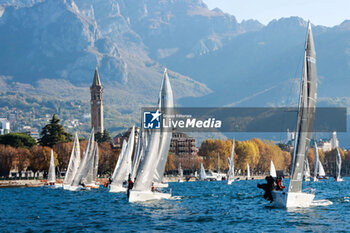 10/11/2024 - sailing regatta moments .Sailing , 50 ° Campionato Invernale Interlaghi , Gulf of Lecco (LC), Italy, 10.11.2024. Photo by Marius Bunduc/LiveMedia - CAMPIONATO INVERNALE INTERLAGHI - VELA - ALTRO