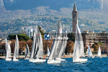 10/11/2024 - sailing regatta moments .Sailing , 50 ° Campionato Invernale Interlaghi , Gulf of Lecco (LC), Italy, 10.11.2024. Photo by Marius Bunduc/LiveMedia - CAMPIONATO INVERNALE INTERLAGHI - VELA - ALTRO