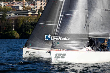 10/11/2024 - sailing regatta moments .Sailing , 50 ° Campionato Invernale Interlaghi , Gulf of Lecco (LC), Italy, 10.11.2024. Photo by Marius Bunduc/LiveMedia - CAMPIONATO INVERNALE INTERLAGHI - VELA - ALTRO