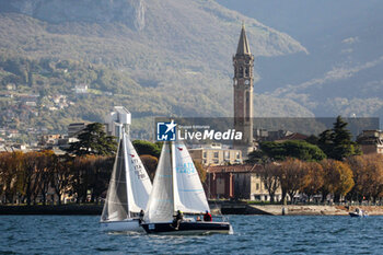 10/11/2024 - sailing regatta moments .Sailing , 50 ° Campionato Invernale Interlaghi , Gulf of Lecco (LC), Italy, 10.11.2024. Photo by Marius Bunduc/LiveMedia - CAMPIONATO INVERNALE INTERLAGHI - VELA - ALTRO