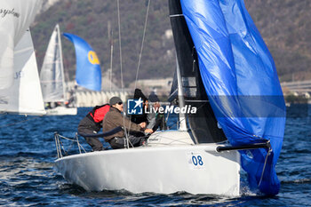 10/11/2024 - winner Guido Molinari and the crew of 