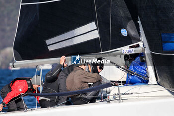 10/11/2024 - winner Guido Molinari and the crew of 