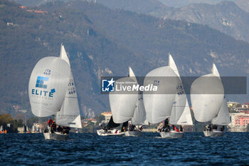 10/11/2024 - sailing regatta moments .Sailing , 50 ° Campionato Invernale Interlaghi , Gulf of Lecco (LC), Italy, 10.11.2024. Photo by Marius Bunduc/LiveMedia - CAMPIONATO INVERNALE INTERLAGHI - VELA - ALTRO