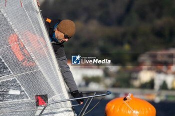 10/11/2024 - sailing regatta moments .Sailing , 50 ° Campionato Invernale Interlaghi , Gulf of Lecco (LC), Italy, 10.11.2024. Photo by Marius Bunduc/LiveMedia - CAMPIONATO INVERNALE INTERLAGHI - VELA - ALTRO