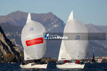 10/11/2024 - sailing regatta moments .Sailing , 50 ° Campionato Invernale Interlaghi , Gulf of Lecco (LC), Italy, 10.11.2024. Photo by Marius Bunduc/LiveMedia - CAMPIONATO INVERNALE INTERLAGHI - VELA - ALTRO