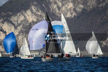 10/11/2024 - sailing regatta moments .Sailing , 50 ° Campionato Invernale Interlaghi , Gulf of Lecco (LC), Italy, 10.11.2024. Photo by Marius Bunduc/LiveMedia - CAMPIONATO INVERNALE INTERLAGHI - VELA - ALTRO