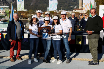 10/11/2024 - sailing regatta moments .Sailing , 50 ° Campionato Invernale Interlaghi , Gulf of Lecco (LC), Italy, 10.11.2024. Photo by Marius Bunduc/LiveMedia - CAMPIONATO INVERNALE INTERLAGHI - VELA - ALTRO