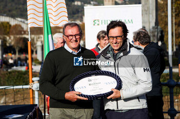 10/11/2024 - sailing regatta moments .Sailing , 50 ° Campionato Invernale Interlaghi , Gulf of Lecco (LC), Italy, 10.11.2024. Photo by Marius Bunduc/LiveMedia - CAMPIONATO INVERNALE INTERLAGHI - VELA - ALTRO