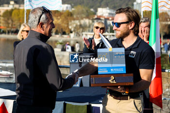 10/11/2024 - winner Guido Molinari and the crew of 