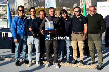 10/11/2024 - winner Guido Molinari and the crew of 