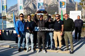 10/11/2024 - winner Guido Molinari and the crew of 