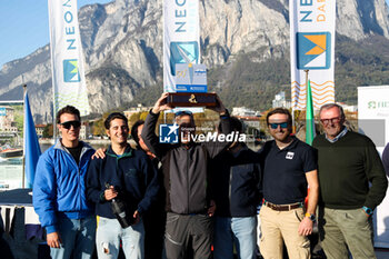 10/11/2024 - winner Guido Molinari and the crew of 