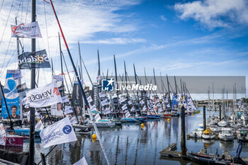 2024-10-19 - Village of the Vendée Globe prior to the start of the 2024-2025 Vendée Globe, 10th edition of the solo non-stop round the world yacht race, on November 9, 2024 in Les Sables-d'Olonne, France - SAILING - VENDEE GLOBE 2024 - START - SAILING - OTHER SPORTS