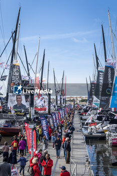 2024-10-19 - Village of the Vendée Globe prior to the start of the 2024-2025 Vendée Globe, 10th edition of the solo non-stop round the world yacht race, on November 9, 2024 in Les Sables-d'Olonne, France - SAILING - VENDEE GLOBE 2024 - START - SAILING - OTHER SPORTS