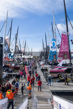 2024-10-19 - Village of the Vendée Globe prior to the start of the 2024-2025 Vendée Globe, 10th edition of the solo non-stop round the world yacht race, on November 9, 2024 in Les Sables-d'Olonne, France - SAILING - VENDEE GLOBE 2024 - START - SAILING - OTHER SPORTS