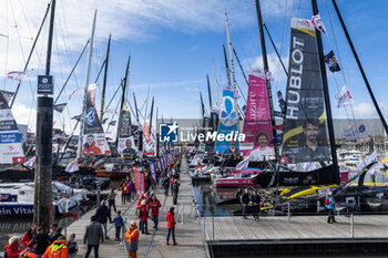 2024-10-19 - Village of the Vendée Globe prior to the start of the 2024-2025 Vendée Globe, 10th edition of the solo non-stop round the world yacht race, on November 9, 2024 in Les Sables-d'Olonne, France - SAILING - VENDEE GLOBE 2024 - START - SAILING - OTHER SPORTS