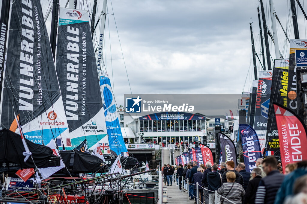 SAILING - VENDEE GLOBE 2024 - START - SAILING - OTHER SPORTS