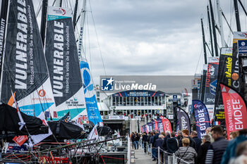 21/10/2024 - Village of the Vendée Globe prior to the start of the 2024-2025 Vendée Globe, 10th edition of the solo non-stop round the world yacht race, on November 9, 2024 in Les Sables-d'Olonne, France - SAILING - VENDEE GLOBE 2024 - START - VELA - ALTRO