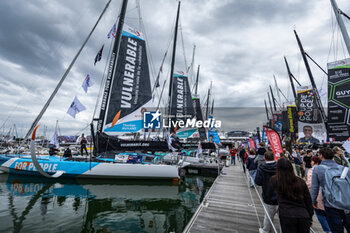 21/10/2024 - Village of the Vendée Globe prior to the start of the 2024-2025 Vendée Globe, 10th edition of the solo non-stop round the world yacht race, on November 9, 2024 in Les Sables-d'Olonne, France - SAILING - VENDEE GLOBE 2024 - START - VELA - ALTRO