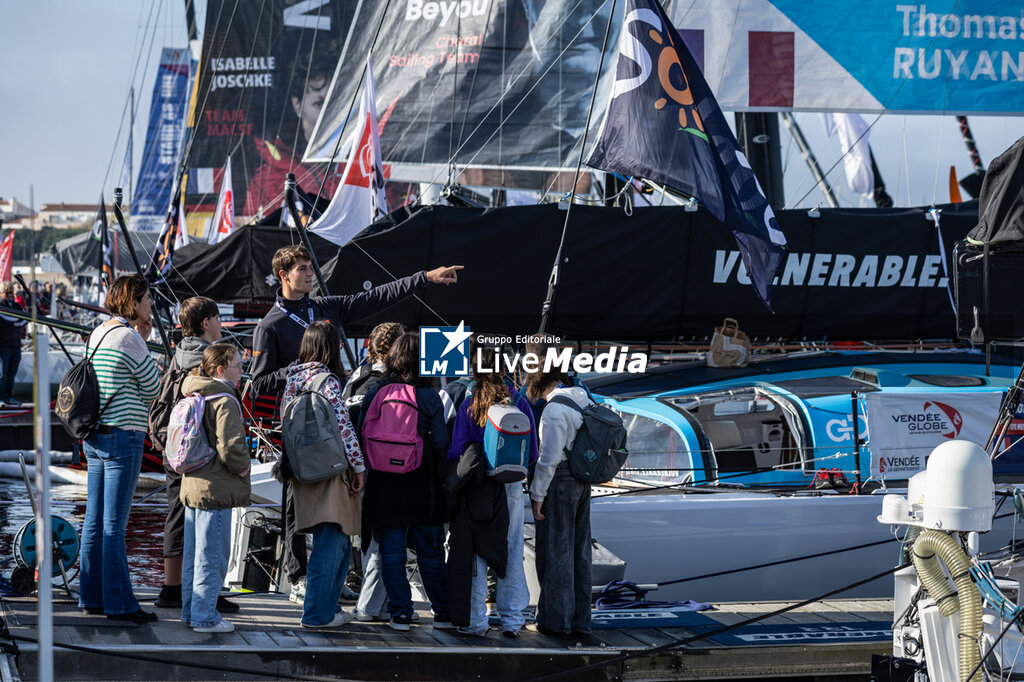 SAILING - VENDEE GLOBE 2024 - START - SAILING - OTHER SPORTS