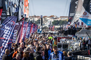 2024-11-05 - Village of the Vendée Globe prior to the start of the 2024-2025 Vendée Globe, 10th edition of the solo non-stop round the world yacht race, on November 9, 2024 in Les Sables-d'Olonne, France - SAILING - VENDEE GLOBE 2024 - START - SAILING - OTHER SPORTS