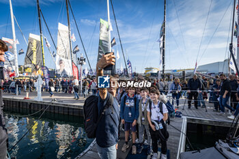 2024-11-05 - Skipper Thomas Ruyant, Imoca VULNERABLE, portrait prior to the start of the 2024-2025 Vendée Globe, 10th edition of the solo non-stop round the world yacht race, on November 9, 2024 in Les Sables-d'Olonne, France - SAILING - VENDEE GLOBE 2024 - START - SAILING - OTHER SPORTS