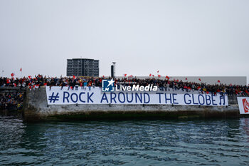 10/11/2024 - Ambiance chenal start of the 2024-2025 Vendée Globe, 10th edition of the solo non-stop round the world yacht race, on November 9, 2024 in Les Sables-d'Olonne, France - SAILING - VENDEE GLOBE 2024 - START - VELA - ALTRO