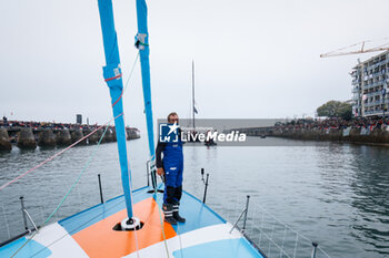 10/11/2024 - RUYANT Thomas (fra), Vulnerable prior to the start of the 2024-2025 Vendée Globe, 10th edition of the solo non-stop round the world yacht race, on November 9, 2024 in Les Sables-d'Olonne, France - SAILING - VENDEE GLOBE 2024 - START - VELA - ALTRO