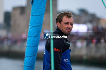 10/11/2024 - RUYANT Thomas (fra), Vulnerable prior to the start of the 2024-2025 Vendée Globe, 10th edition of the solo non-stop round the world yacht race, on November 9, 2024 in Les Sables-d'Olonne, France - SAILING - VENDEE GLOBE 2024 - START - VELA - ALTRO