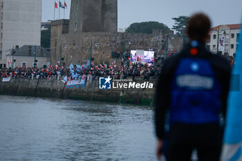 10/11/2024 - RUYANT Thomas (fra), Vulnerable prior to the start of the 2024-2025 Vendée Globe, 10th edition of the solo non-stop round the world yacht race, on November 9, 2024 in Les Sables-d'Olonne, France - SAILING - VENDEE GLOBE 2024 - START - VELA - ALTRO