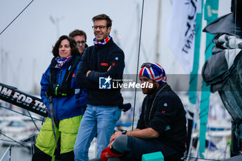 10/11/2024 - Team Vulnerable prior to the start of the 2024-2025 Vendée Globe, 10th edition of the solo non-stop round the world yacht race, on November 9, 2024 in Les Sables-d'Olonne, France - SAILING - VENDEE GLOBE 2024 - START - VELA - ALTRO