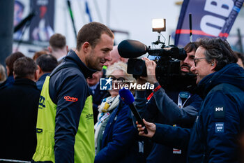 10/11/2024 - GOODCHILD Sam (gbr), Vulnerable prior to the start of the 2024-2025 Vendée Globe, 10th edition of the solo non-stop round the world yacht race, on November 9, 2024 in Les Sables-d'Olonne, France - SAILING - VENDEE GLOBE 2024 - START - VELA - ALTRO