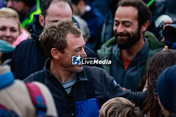 10/11/2024 - prior to the start of the 2024-2025 Vendée Globe, 10th edition of the solo non-stop round the world yacht race, on November 9, 2024 in Les Sables-d'Olonne, France - SAILING - VENDEE GLOBE 2024 - START - VELA - ALTRO