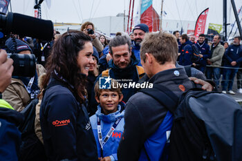 10/11/2024 - RUYANT Thomas (fra), Vulnerable prior to the start of the 2024-2025 Vendée Globe, 10th edition of the solo non-stop round the world yacht race, on November 9, 2024 in Les Sables-d'Olonne, France - SAILING - VENDEE GLOBE 2024 - START - VELA - ALTRO