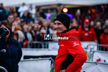 10/11/2024 - BEYOU Jérémie (fra), Charal prior to the start of the 2024-2025 Vendée Globe, 10th edition of the solo non-stop round the world yacht race, on November 9, 2024 in Les Sables-d'Olonne, France - SAILING - VENDEE GLOBE 2024 - START - VELA - ALTRO